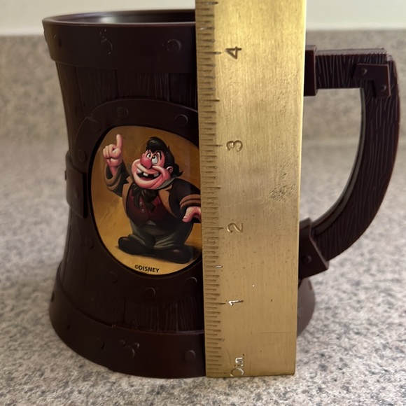 Disney parks Beauty and the Best Gaston’s tavern souvenir stein cup - Picture 8 of 9